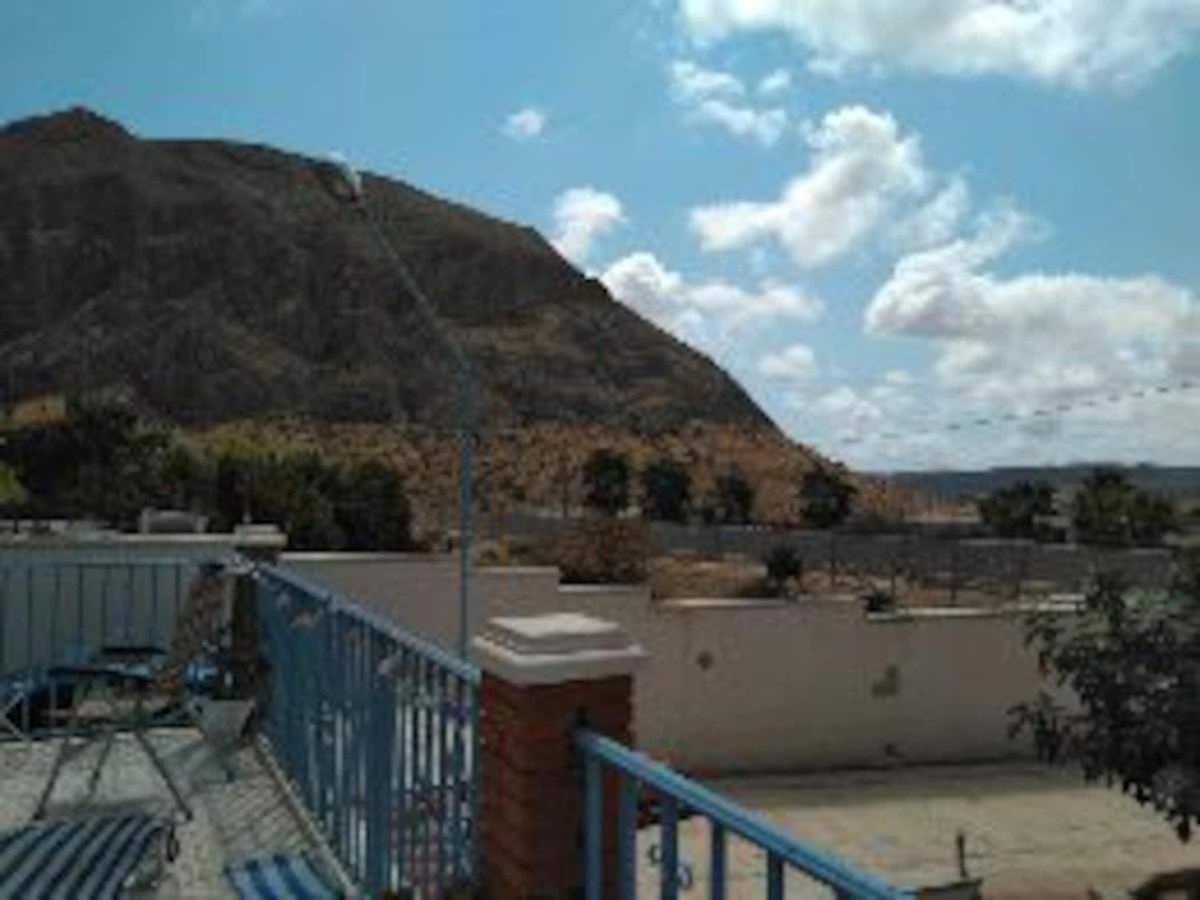 Recovery Mountain 2 Separate Beds In Room B&B Alicante Exteriör bild