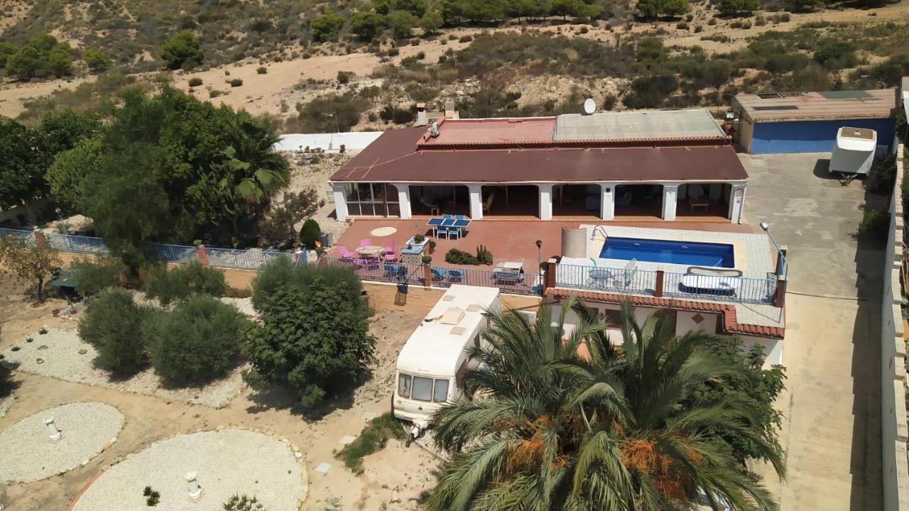 Recovery Mountain 2 Separate Beds In Room B&B Alicante Exteriör bild